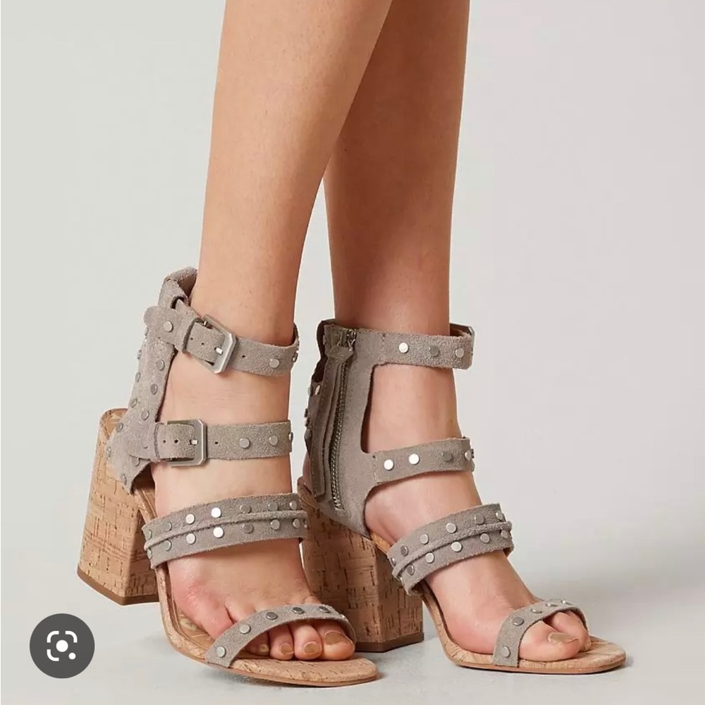 Women’s Dolce Vita Effie heeled sandals